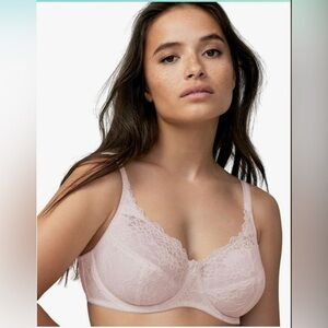 Wonderbra SOFT PNK Unlined Underwire, 36C *P1083